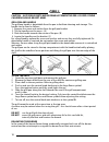Use And Installation Instructions - (page 18)