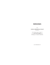 Addendum Reference Manual - (page 1)