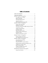 Addendum Reference Manual - (page 3)