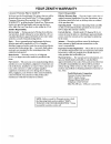 Operating Manual & Warranty - (page 38)