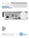 Hardware And Software Installation Manual - (page 1)