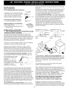 Installation Instructions - (page 2)