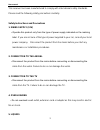 Instruction Manuals - (page 3)