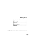 Quickstart Manual And Reference Manual - (page 5)