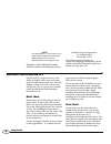 Quickstart Manual And Reference Manual - (page 10)