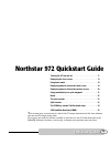 Quickstart Manual And Reference Manual - (page 13)