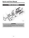 Service And Parts Manual - (page 40)
