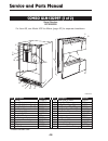 Service And Parts Manual - (page 48)