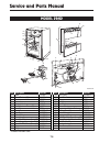 Service And Parts Manual - (page 74)