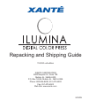 Repacking And Shipping Manual - (page 1)