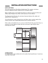 Use And Installation Instructions - (page 25)