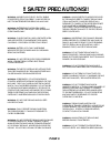 Operator and parts manual - (page 8)