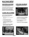 Operator and parts manual - (page 11)
