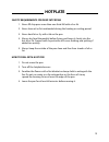 Use And Installation Instructions - (page 13)