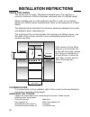 Use And Installation Instructions - (page 26)