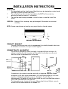 Use And Installation Instructions - (page 27)