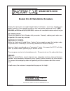 Operator's Manual & Service Book - (page 35)