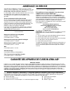 Use & Care Manual - (page 55)