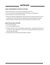 Use And Installation Instructions - (page 7)