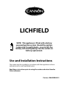Use And Installation Instructions - (page 1)