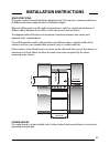 Use And Installation Instructions - (page 35)