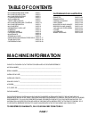 Operator And Parts Manual - (page 4)