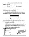 Use And Installation Instructions - (page 27)