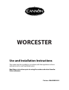 Use And Installation Instructions - (page 1)