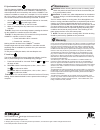 Installation And Operation Instructions - (page 3)