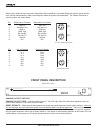 Operating Instructions And Owner's Manual - (page 6)