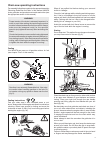 Operator's And Safety Manual - (page 9)