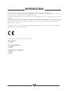 Use And Installation Instructions - (page 3)