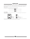 Use And Installation Instructions - (page 12)