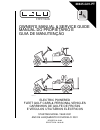 Owner's Manual & Service Manual - (page 1)