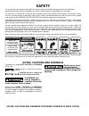 Owner's Manual & Service Manual - (page 2)