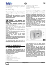 User's Operating Instruction And Installation Manual - (page 18)