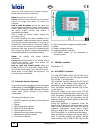 User's Operating Instruction And Installation Manual - (page 20)