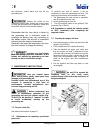 User's Operating Instruction And Installation Manual - (page 21)