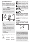 Operator's And Safety Manual - (page 7)