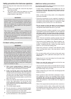 Operator's And Safety Manual - (page 6)