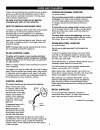 Use & Care Manual And Installation Instructions - (page 9)