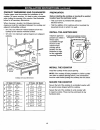 Use & Care Manual And Installation Instructions - (page 12)