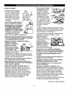 Use & Care Manual And Installation Instructions - (page 17)