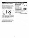 Use & Care Manual And Installation Instructions - (page 21)