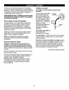 Use & Care Manual And Installation Instructions - (page 23)