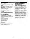 Use & Care Manual And Installation Instructions - (page 26)