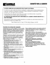 Use & Care Manual And Installation Instructions - (page 31)