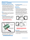 Hardware And Software Installation Manual - (page 6)