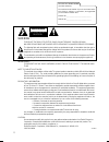 Installation, Setup & Operating Manual - (page 2)