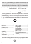 Operator's And Safety Manual - (page 4)